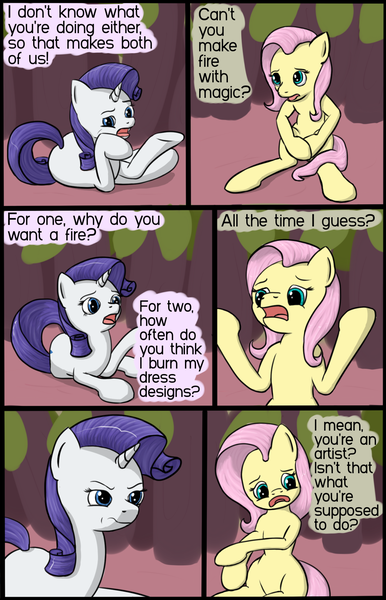 Size: 1235x1920 | Tagged: artist:fimflamfilosophy, comic, derpibooru import, dialogue, fluttershy, fluttershyfriday, rarity, safe