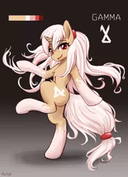 Size: 1959x2687 | Tagged: safe, artist:vulpessentia, derpibooru import, oc, oc:gamma the pony, unofficial characters only