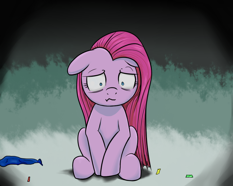 mlp sad pinkamena