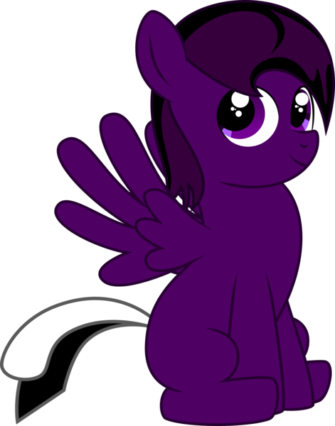 Size: 3000x3820 | Tagged: safe, artist:concordisparate, derpibooru import, oc, oc:disparate, unofficial characters only, pegasus, pony, blank flank, simple background, solo, transparent background, vector