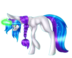 Size: 3907x3125 | Tagged: safe, artist:immagoddampony, derpibooru import, oc, unofficial characters only, pony, unicorn, magic, solo