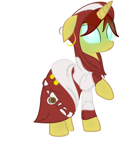 Size: 2036x2324 | Tagged: artist:avarick, derpibooru import, fable, ponified, safe, theresa