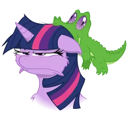 Size: 4102x4053 | Tagged: absurd resolution, artist:pimander1446, artist:starbolt-81, derpibooru import, gummy, safe, simple background, transparent background, twilight sparkle, vector