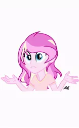 Size: 600x960 | Tagged: safe, artist:cute_pinkie7, derpibooru import, oc, oc:lovely light, unofficial characters only, equestria girls, base used, confused, digital, solo