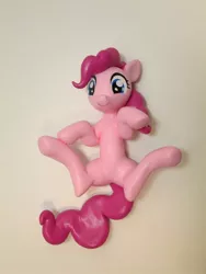 Size: 1200x1600 | Tagged: artist:earthenpony, derpibooru import, figure, irl, on back, photo, pinkie pie, safe