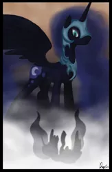 Size: 1404x2160 | Tagged: artist:dragmodnotloc, derpibooru import, nightmare moon, princess luna, safe