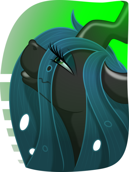 Size: 4343x5796 | Tagged: safe, artist:digitaldomain123, artist:gray-gold, derpibooru import, queen chrysalis, absurd resolution, digital art, present, solo