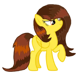 Size: 1152x1152 | Tagged: artist:motownwarrior01, derpibooru import, oc, oc:golden lily, safe, simple background, solo, transparent background, unofficial characters only