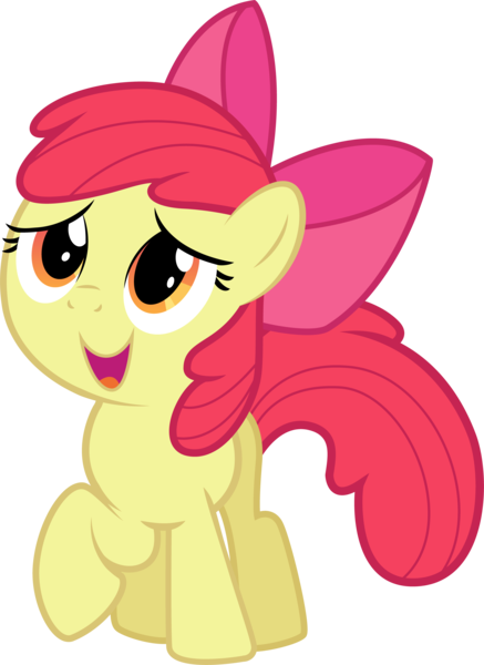 Size: 3569x4903 | Tagged: adobe illustrator, .ai available, apple bloom, artist:scootaion, cute, derpibooru import, open mouth, raised hoof, safe, simple background, solo, spike at your service, .svg available, transparent background, vector