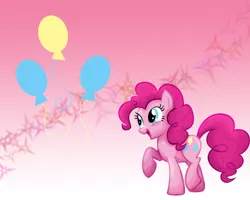 Size: 1280x1024 | Tagged: safe, artist:togekisspika35, derpibooru import, pinkie pie, solo, wallpaper