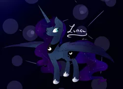 Size: 3937x2857 | Tagged: artist:bronymirage, derpibooru import, princess luna, safe, solo, spread wings