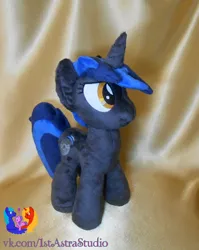 Size: 1280x1610 | Tagged: safe, artist:1stastrastudio, derpibooru import, oc, oc:homage, unofficial characters only, pony, unicorn, fallout equestria, fanfic, female, horn, irl, mare, photo, plushie, solo
