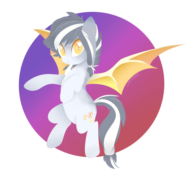 Size: 1987x1806 | Tagged: safe, artist:va1ly, derpibooru import, oc, unofficial characters only, bat pony, pony, solo