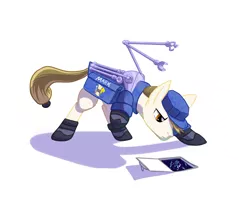 Size: 4195x3430 | Tagged: safe, artist:etiluos, derpibooru import, oc, unofficial characters only, earth pony, pony, navy