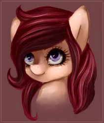 Size: 1600x1900 | Tagged: safe, artist:anuhanele, derpibooru import, oc, oc:mourning glory, unofficial characters only, bust, portrait