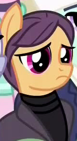 Size: 160x290 | Tagged: safe, derpibooru import, screencap, natural act, ponified, pony, party pooped, background pony, ringo starr