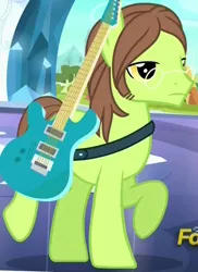 Size: 518x710 | Tagged: safe, derpibooru import, screencap, strawberry fields, ponified, pony, party pooped, background pony, discovery family logo, john lennon, solo