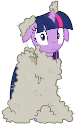 Size: 7000x11300 | Tagged: safe, artist:tardifice, derpibooru import, twilight sparkle, twilight sparkle (alicorn), alicorn, pony, the saddle row review, absurd resolution, female, floppy ears, mare, simple background, solo, transparent background, vector