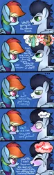 Size: 1024x3277 | Tagged: safe, artist:northlights8, derpibooru import, quibble pants, rainbow dash, soarin', zephyr breeze, pegasus, pony, comic, female, jealous soarin', male, shipping, soarindash, straight