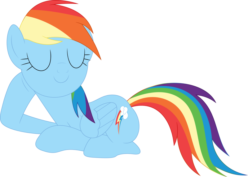 Size: 3537x2531 | Tagged: safe, artist:porygon2z, derpibooru import, rainbow dash, pegasus, pony, eyes closed, female, mare, raised hoof, simple background, solo, transparent background, vector