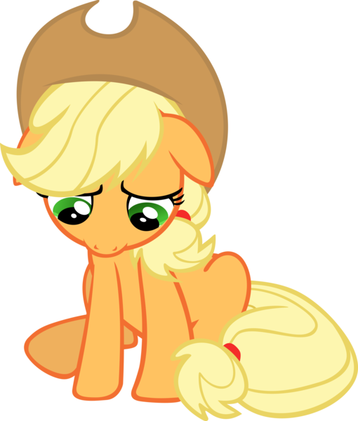 Size: 9357x11000 | Tagged: absurd resolution, applejack, artist:krazy3, derpibooru import, safe, simple background, solo, .svg available, the last roundup, transparent background, vector