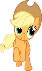 Size: 7159x12000 | Tagged: absurd resolution, applejack, artist:krazy3, derpibooru import, fall weather friends, inkscape, safe, simple background, solo, .svg available, transparent background, vector