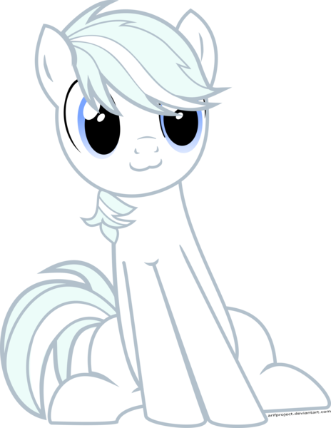 Size: 6000x7762 | Tagged: safe, artist:arifproject, derpibooru import, double diamond, pony, :3, absurd resolution, catface, cute, double dawwmond, simple background, sitting, sitting catface meme, solo, transparent background, vector, white