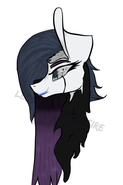 Size: 2000x2999 | Tagged: safe, artist:lesserknowndesire, derpibooru import, oc, unofficial characters only, bust, crying, portrait, sad