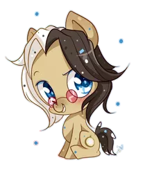 Size: 1000x1211 | Tagged: safe, artist:ipun, derpibooru import, oc, oc:crono flash, unofficial characters only, earth pony, pony, blushing, male, simple background, solo, stallion, starry eyes, transparent background, wingding eyes