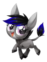 Size: 1024x1360 | Tagged: artist:centchi, cute, derpibooru import, donkey, foal, oc, oc:tara, safe, solo, unofficial characters only, watermark