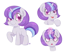 Size: 975x782 | Tagged: artist:bloodorangepancakes, derpibooru import, female, filly, oc, oc:lilac, safe, solo, unofficial characters only