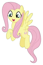 Size: 3000x4485 | Tagged: safe, artist:sollace, derpibooru import, fluttershy, pegasus, pony, flutter brutter, .svg available, absurd resolution, cute, flying, happy, looking down, open mouth, shyabetes, simple background, smiling, solo, spread wings, transparent background, vector