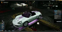 Size: 2481x1312 | Tagged: car, derpibooru import, need for speed world, porsche, porsche boxster, rarity, safe