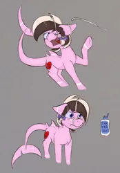 Size: 1423x2047 | Tagged: artist:marsminer, bait and switch, derpibooru import, facial, food, not cum, not what it looks like, oc, oc:ashee, original species, sauce, shark pony, suggestive, tartar sauce, unofficial characters only