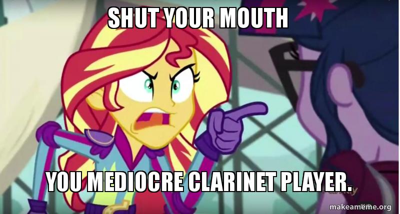 Size: 800x429 | Tagged: safe, derpibooru import, edit, edited screencap, screencap, sci-twi, sunset shimmer, twilight sparkle, equestria girls, friendship games, caption, image macro, meme, sheldon j. plankton, spongebob squarepants, sunset yells at twilight