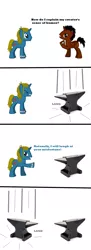 Size: 1000x2761 | Tagged: anvil, comic, derpibooru import, disease not alicorn, oc, oc abuse, oc:bob, oc:pete perfection, safe, unofficial characters only