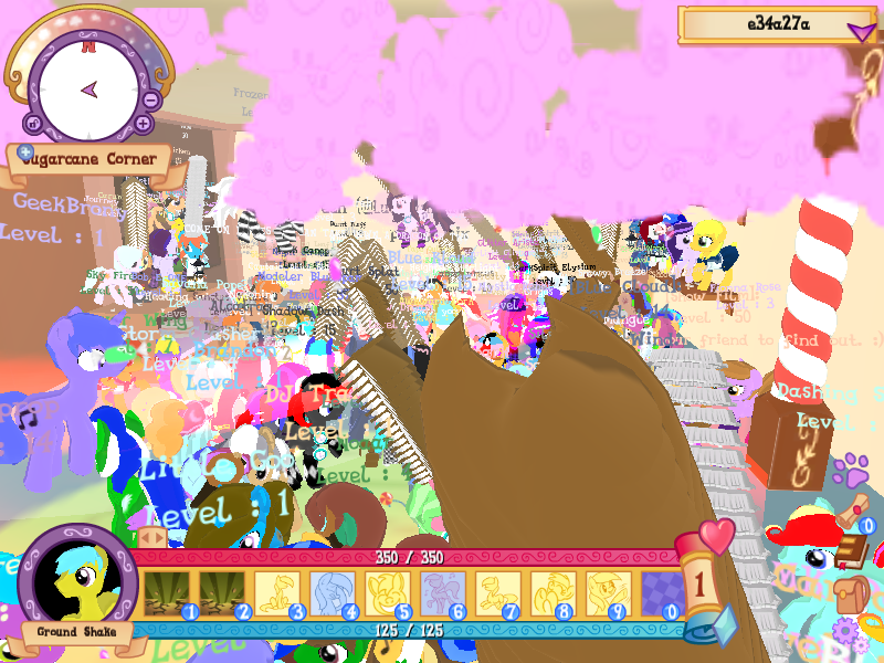 Size: 800x600 | Tagged: 3d, derpibooru import, game, legends of equestria, oc, party, safe, unofficial characters only