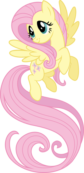 Size: 582x1200 | Tagged: safe, artist:seahawk270, derpibooru import, fluttershy, cute, flying, shyabetes, simple background, smiling, solo, transparent background, vector