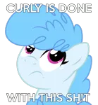 Size: 800x865 | Tagged: artist:va1ly, derpibooru import, image macro, meme, oc, oc:curly mane, reaction image, safe, solo, unofficial characters only