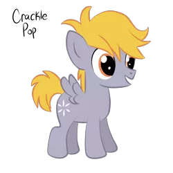 Size: 2000x2000 | Tagged: artist:saveraedae, crackle pop, derpibooru import, safe, simple background, solo, the cart before the ponies, transparent background, vector