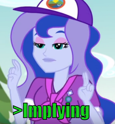 Size: 455x491 | Tagged: safe, derpibooru import, edit, edited screencap, screencap, princess luna, equestria girls, legend of everfree, cropped, implying, reaction image, vice principal luna