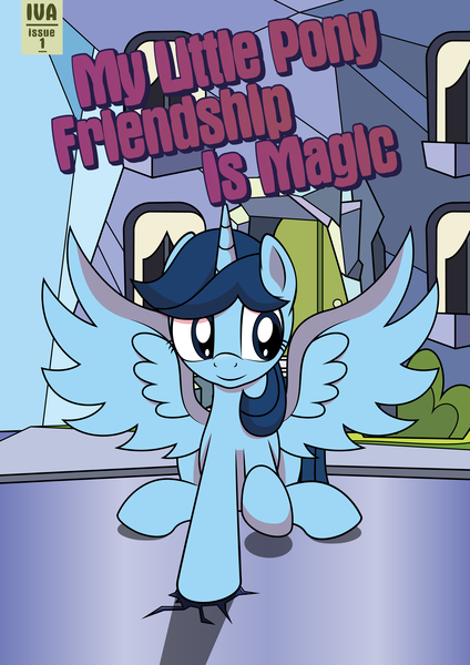 Size: 4000x5657 | Tagged: safe, artist:ivacatherianoid, derpibooru import, oc, oc:airflight, unofficial characters only, alicorn, pony, alicorn oc, cover, solo, vector