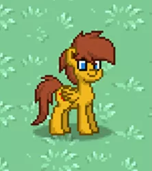 Size: 755x850 | Tagged: derpibooru import, oc, oc:marianne brioche, pixel art, pony town, safe, solo, unofficial characters only