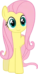Size: 5000x9595 | Tagged: absurd resolution, artist:richhap, cute, derpibooru import, fluttershy, safe, simple background, solo, transparent background, vector