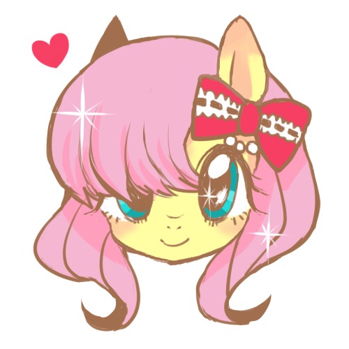 Size: 500x500 | Tagged: artist:lolitashy, asklolitashy, derpibooru import, fluttershy, lolitashy, safe