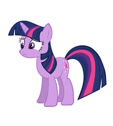 Size: 5270x5820 | Tagged: absurd resolution, artist:tryhardbrony, derpibooru import, safe, simple background, solo, transparent background, twilight sparkle, vector, worried