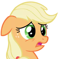 Size: 3000x3000 | Tagged: applejack, artist:vexorb, derpibooru import, missing accessory, safe, simple background, solo, transparent background, vector