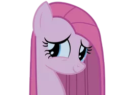 Size: 3000x2250 | Tagged: artist:vexorb, cute, cuteamena, derpibooru import, party of one, pinkamena diane pie, pinkie pie, safe, simple background, smiling, solo, transparent background, vector