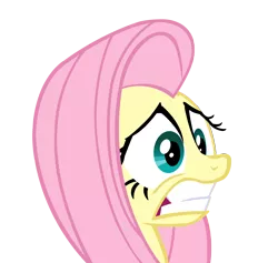 Size: 3162x3000 | Tagged: artist:vexorb, derpibooru import, fluttershy, safe, shocked, simple background, solo, the return of harmony, transparent background, vector
