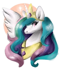 Size: 993x1200 | Tagged: safe, artist:belovedfoxx, derpibooru import, princess celestia, alicorn, pony, abstract background, bust, cute, cutelestia, female, mare, portrait, solo